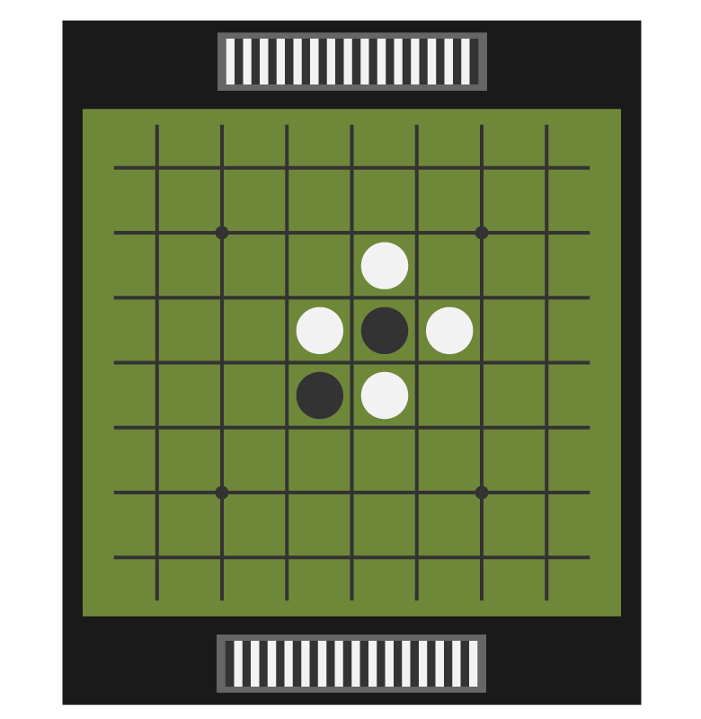 オセロのベクターイラスト - Chicodeza Pixiv Booth - Booth オセロのイラスト | 無料のフリー素材 イラストエイト