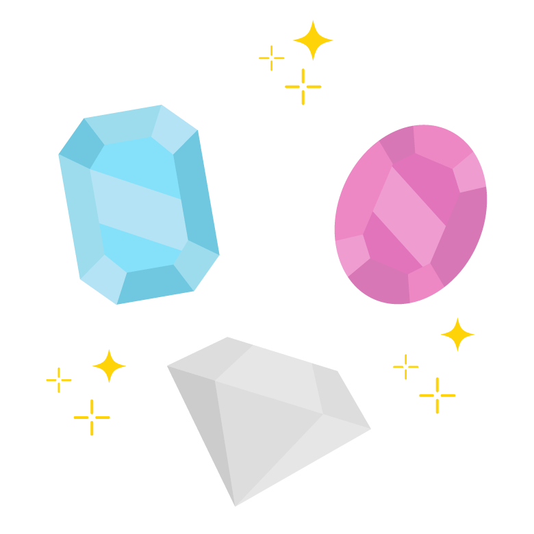 宝石 イラスト 17++ Info