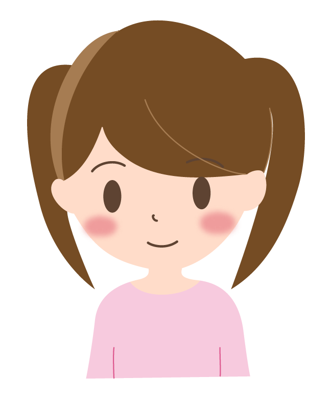 光を浴びる女の子のフリー画像｜おしゃれなフリー写真素材：Girly Drop 女の子のイラスト | 無料のフリー素材 イラストエイト