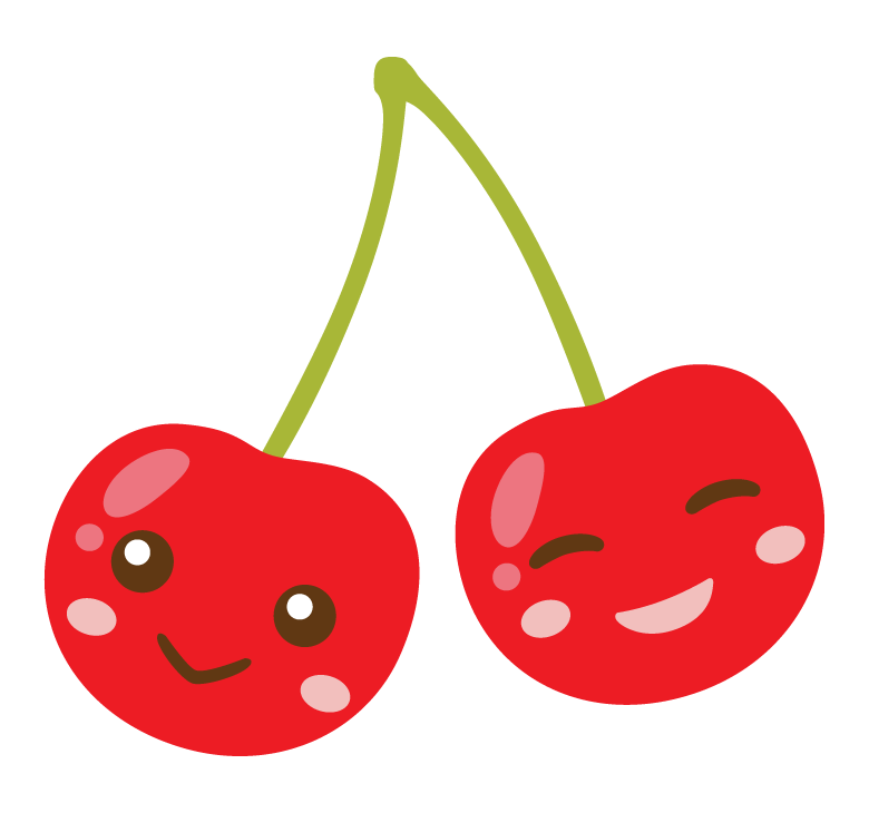 無料イラスト さくらんぼ かわいいさくらんぼのキャラクターのイラスト | 無料のフリー素材 イラストエイト