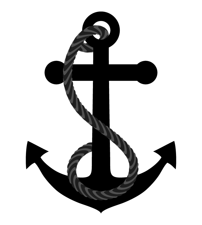 Porton 第1弾 錨(イカリ) 碇／錨／いかり／アンカーのイラスト | 無料のフリー素材 イラストエイト