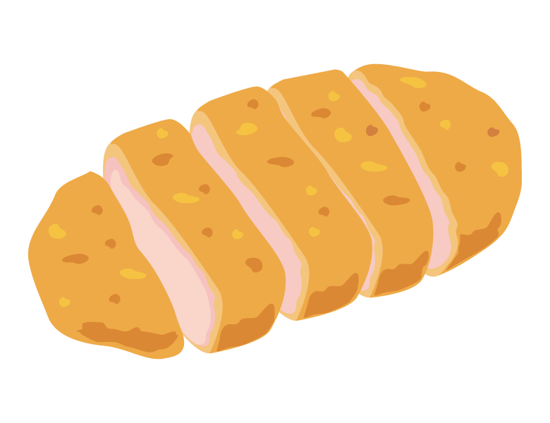 とんかつイラスト イラスト素材 [ 2388303 ] - フォトライブラリー Photolibrary トンカツのイラスト | 無料のフリー素材 イラストエイト