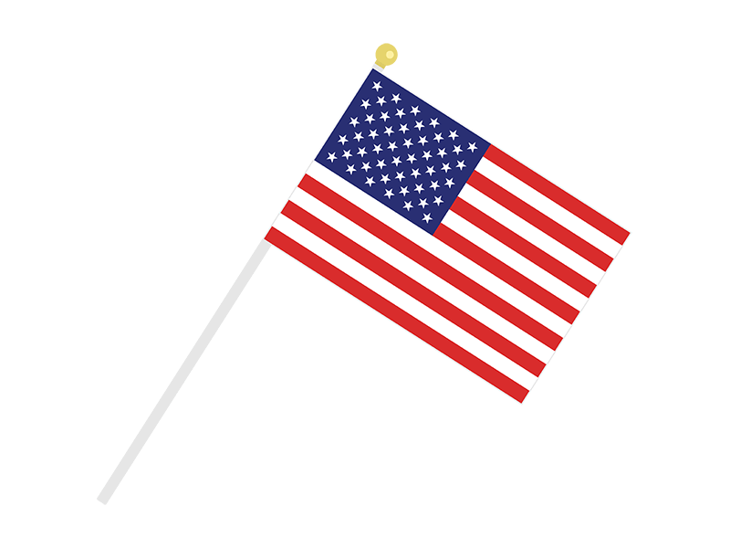 人種と国旗 / ビジネスマン・会社員 女性 上半身イラスト/ アメリカ [143390307] - イメージマート アメリカの星条旗の無料イラスト / イラストセンター