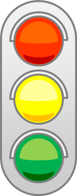 信号機のイラスト（青信号・黄色信号・赤信号・全点灯） | 無料フリーイラスト素材集【Frame Illust】 車両用信号機のイラスト | フリー、無料で使えるイラストカット.Com