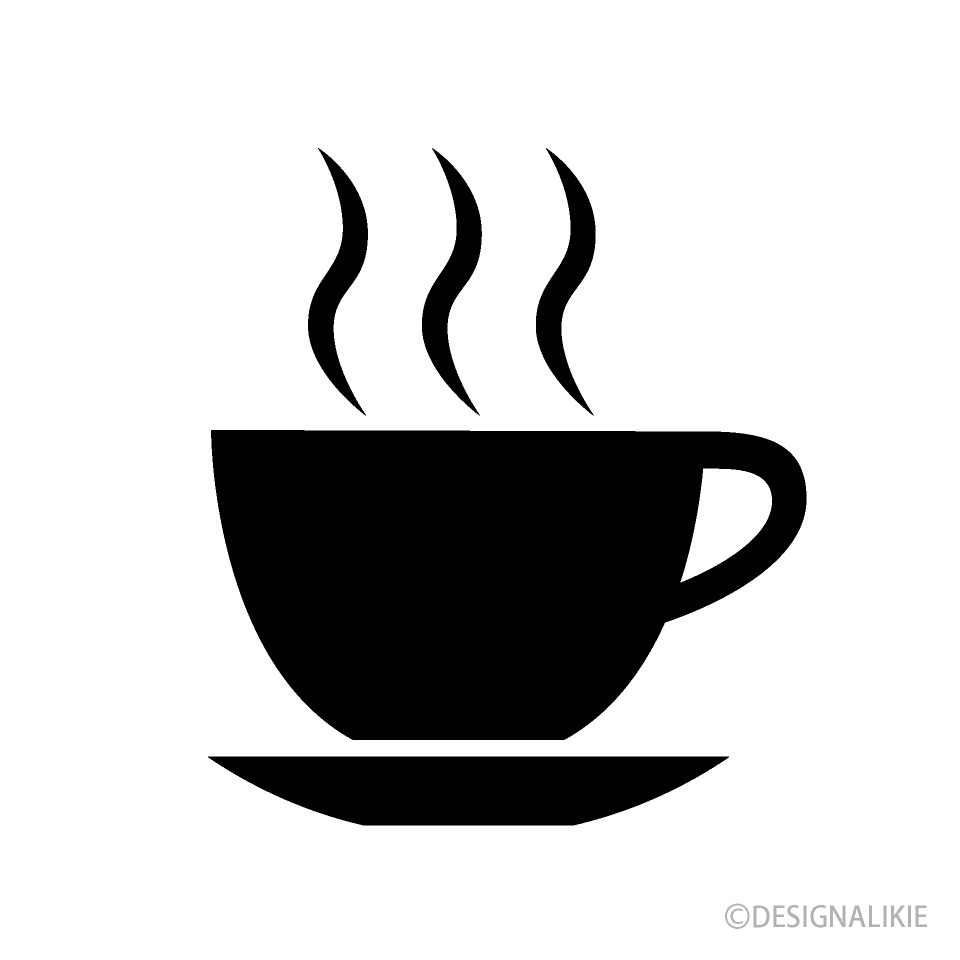 コーヒーシンボルイラストのフリー素材｜イラストイメージ