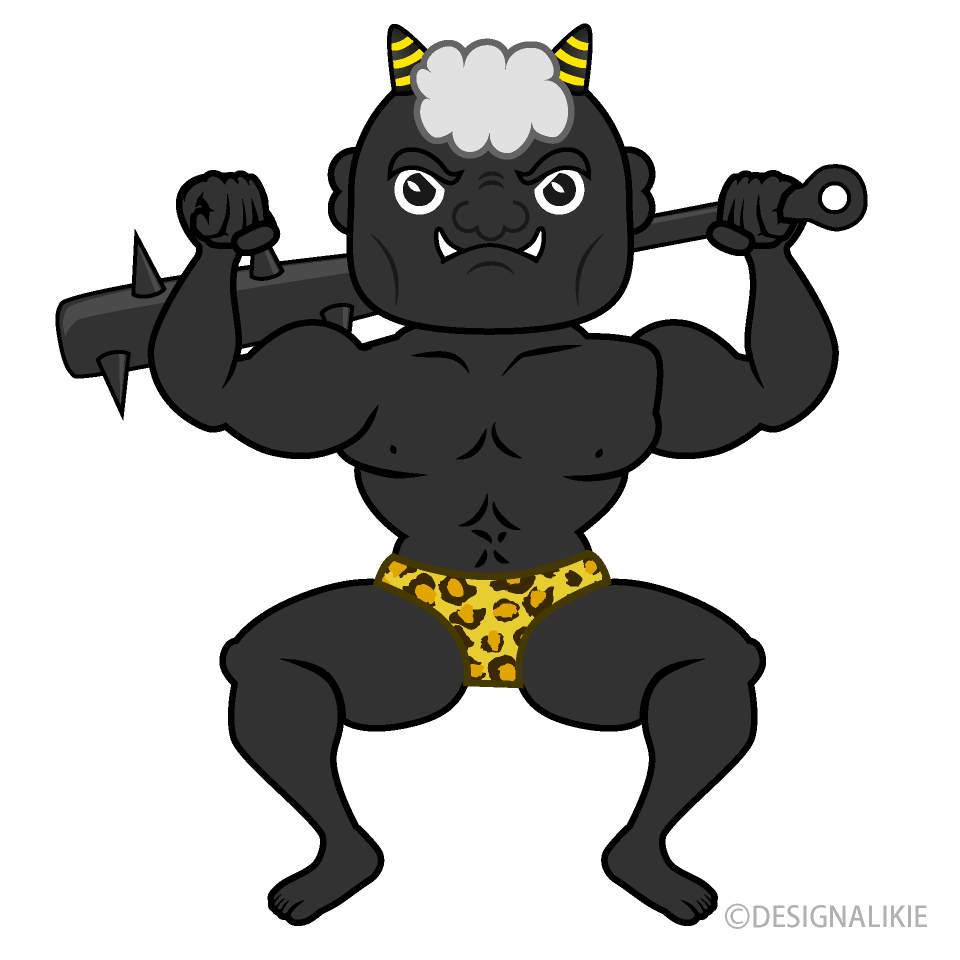 ぷにぷに】黒鬼呂布の評価と入手方法｜ゲームエイト 黒鬼イラストのフリー素材｜イラストイメージ