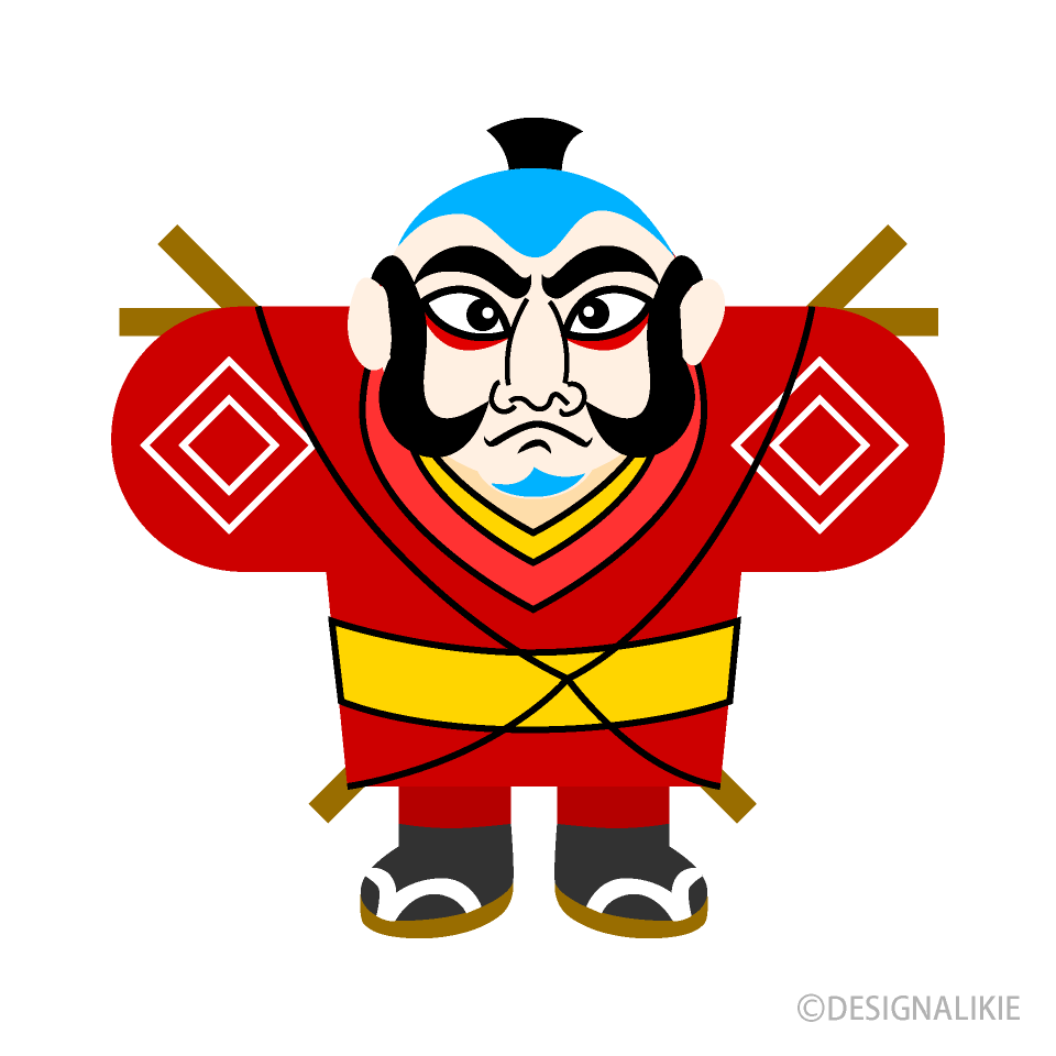 日本の伝統的な遊び 武将の絵の描かれた大凧と竹馬[02237013284]の写真素材・イラスト素材｜アマナイメージズ お正月の凧イラストのフリー素材｜イラストイメージ