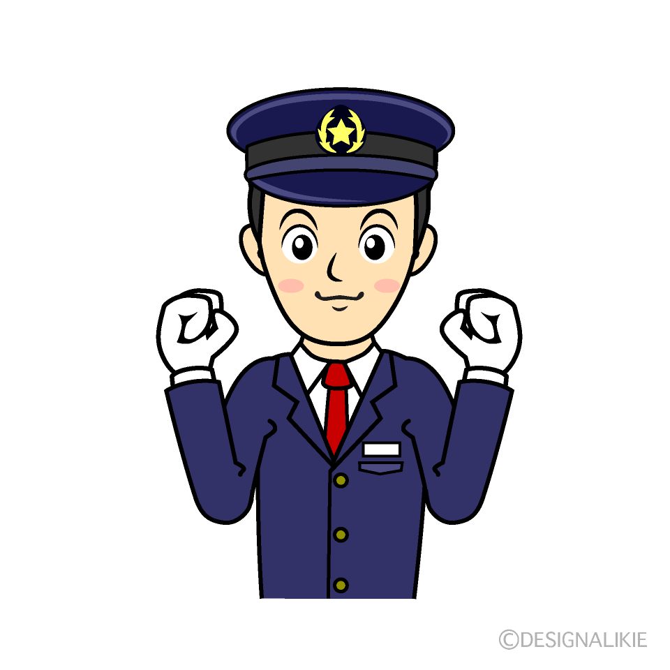 男性運転手のイラスト | Loose Drawing | 無料で商用利用可なフリーイラスト バスの運転手イラストのフリー素材｜イラストイメージ