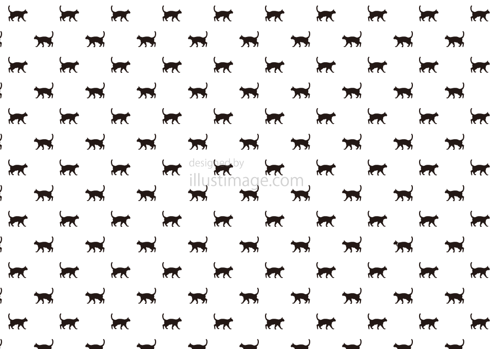 楽天市場】[1M単位 切り売り] 壁紙 のり付き ねこ おしゃれ イラスト ドット 足跡 貼りやすい デザイン 防カビ 日本製 国産 リメイク 模様替え キャラクター ブルー ペット 癒し 楽しい かべがみはるこ キッズ 【Ks17721N】 : かべがみはるこの壁紙工場 黒猫パターンの壁紙イラストのフリー素材｜イラストイメージ