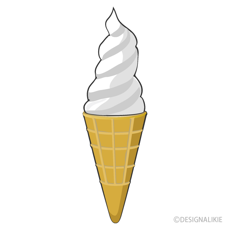 ソフトクリーム】の画像素材(40504085) | イラスト素材ならイメージナビ ソフトクリームイラストのフリー素材｜イラストイメージ