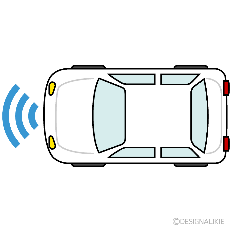別の車 - ベクトル図の上から見た のイラスト素材・ベクタ - . Image 13537056. 上から見た自動運転車イラストのフリー素材｜イラストイメージ