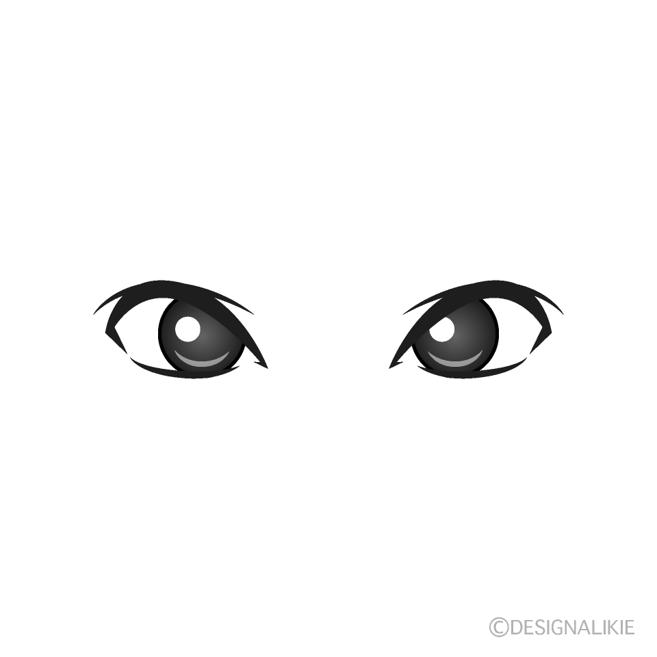 黒 かっこいい フリーの画像8点｜完全無料画像検索のプリ画像💓Bygmo カッコイイアニメ目イラストのフリー素材｜イラストイメージ