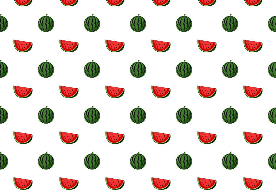 Pattern Of Watermelon、スイカのパターン、壁紙のイラスト素材 [66587256] - Pixta すいか壁紙イラストのフリー素材｜イラストイメージ