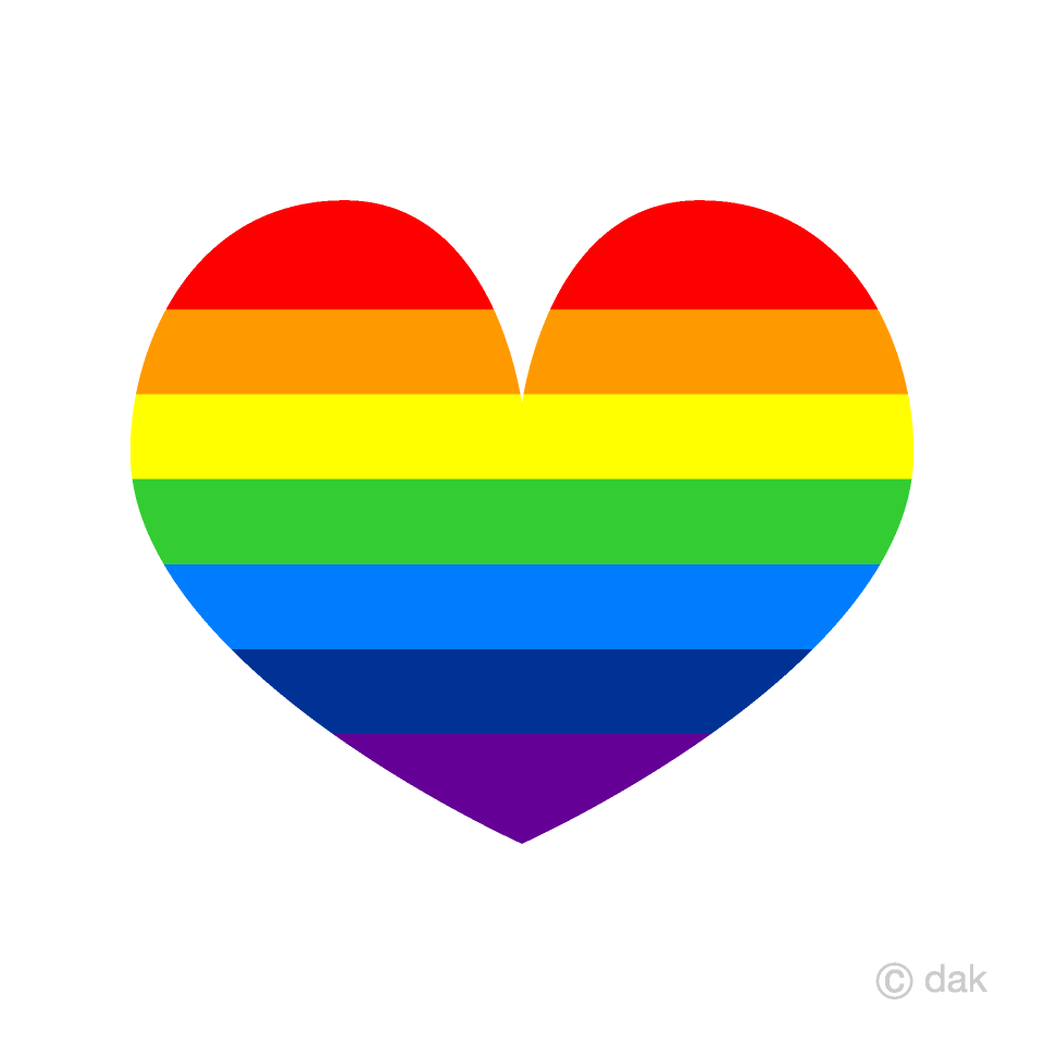 ハート雲とスマイルと虹 | Line着せかえ | 360円 | Xperia 壁紙, 青空 イラスト, 写真 ハート 虹色のハートマークイラストのフリー素材｜イラストイメージ