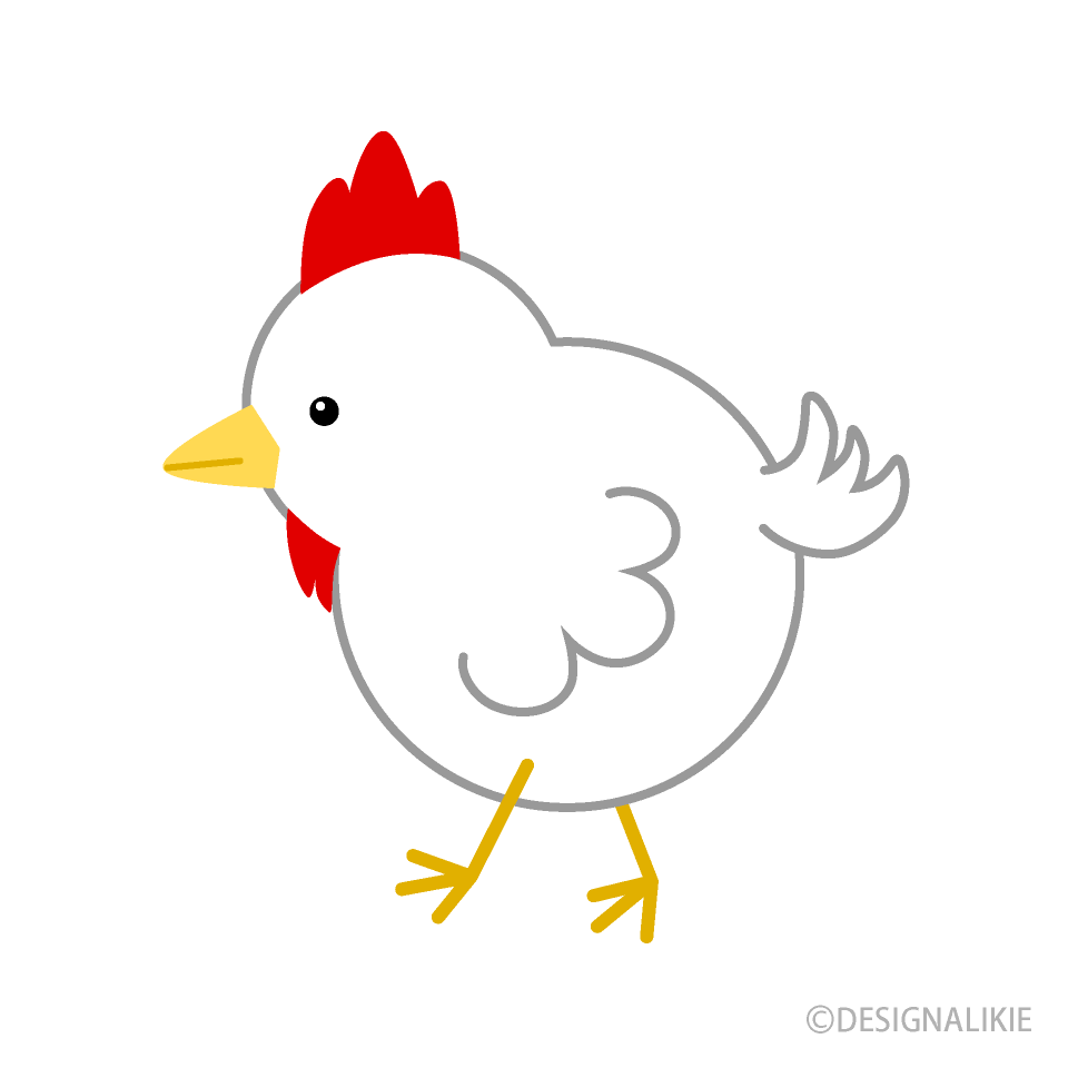 母は強し。母鶏が守るかわいい…：愛嬌たっぷり、癒やしの動物ワールド 写真特集：時事ドットコム 可愛いニワトリイラストのフリー素材｜イラストイメージ