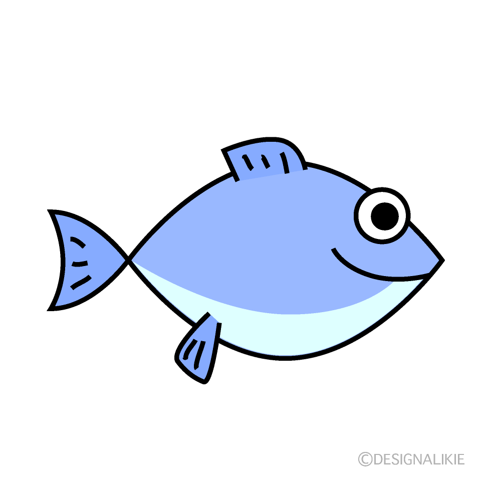 魚の無料イラスト素材｜iiイラストイメージ