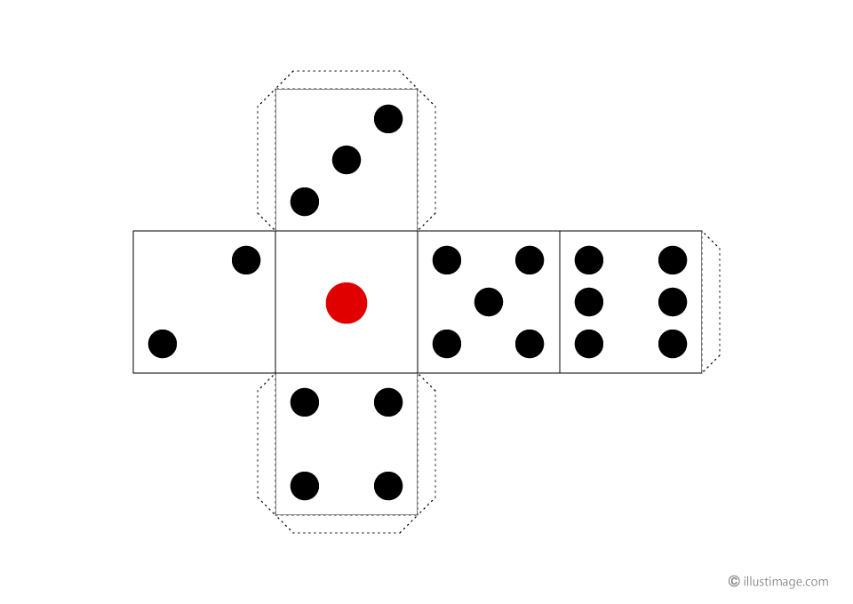 無料ダウンロード サイコロ 展開 図 のりしろ 壁紙 おしゃれ トイレ
