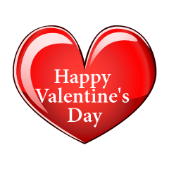 バレンタインデーの無料イラスト（ハートとリボン） | 園だより、おたよりで使えるかわいいイラストの無料素材集【イラストだより】 まとめ】バレンタインデーの無料イラスト素材集｜イラストイメージ