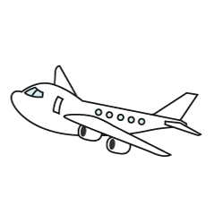 かわいい飛行機のイラストのイラスト素材 [45132479] - Pixta まとめ】飛行機のフリーイラスト素材｜イラストイメージ