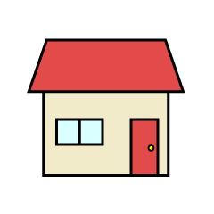 家 イラスト - シンプルイラスト素材☆ まとめ】家のフリーイラスト素材｜イラストイメージ