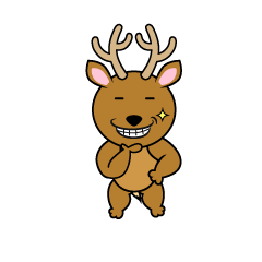 しかイラスト／無料イラストなら「イラストAc」 まとめ】鹿の無料イラスト素材集｜イラストイメージ