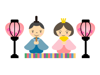 ひな人形のイラスト（ひな祭り・男雛・女雛）（9カット） - イラストくん まとめ】可愛いひな祭りのフリーイラスト素材集｜イラストイメージ