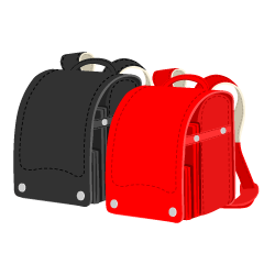 かわいいランドセルの無料キャラクターイラスト素材集｜Illustcute まとめ】ランドセルの無料イラスト素材集｜イラストイメージ