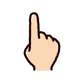 指差し手袋アイコン | アイコン素材ダウンロードサイト「Icooon-Mono」 | 商用利用可能なアイコン素材が無料(フリー)ダウンロードできるサイト 指のイラスト（一本指・指差し）（2カット） - イラストくん