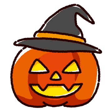 まとめ】ハロウィンの無料イラスト素材集｜イラストイメージ ハロウィンのかわいいイラスト（カボチャ・明かり）（6カット） - イラストくん
