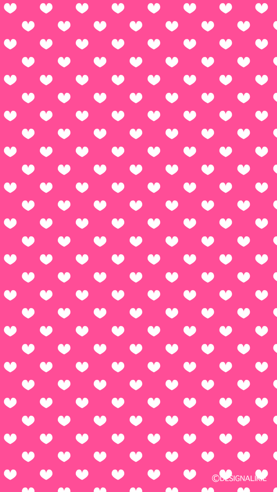 Hot Pink Pattern Wallpaper