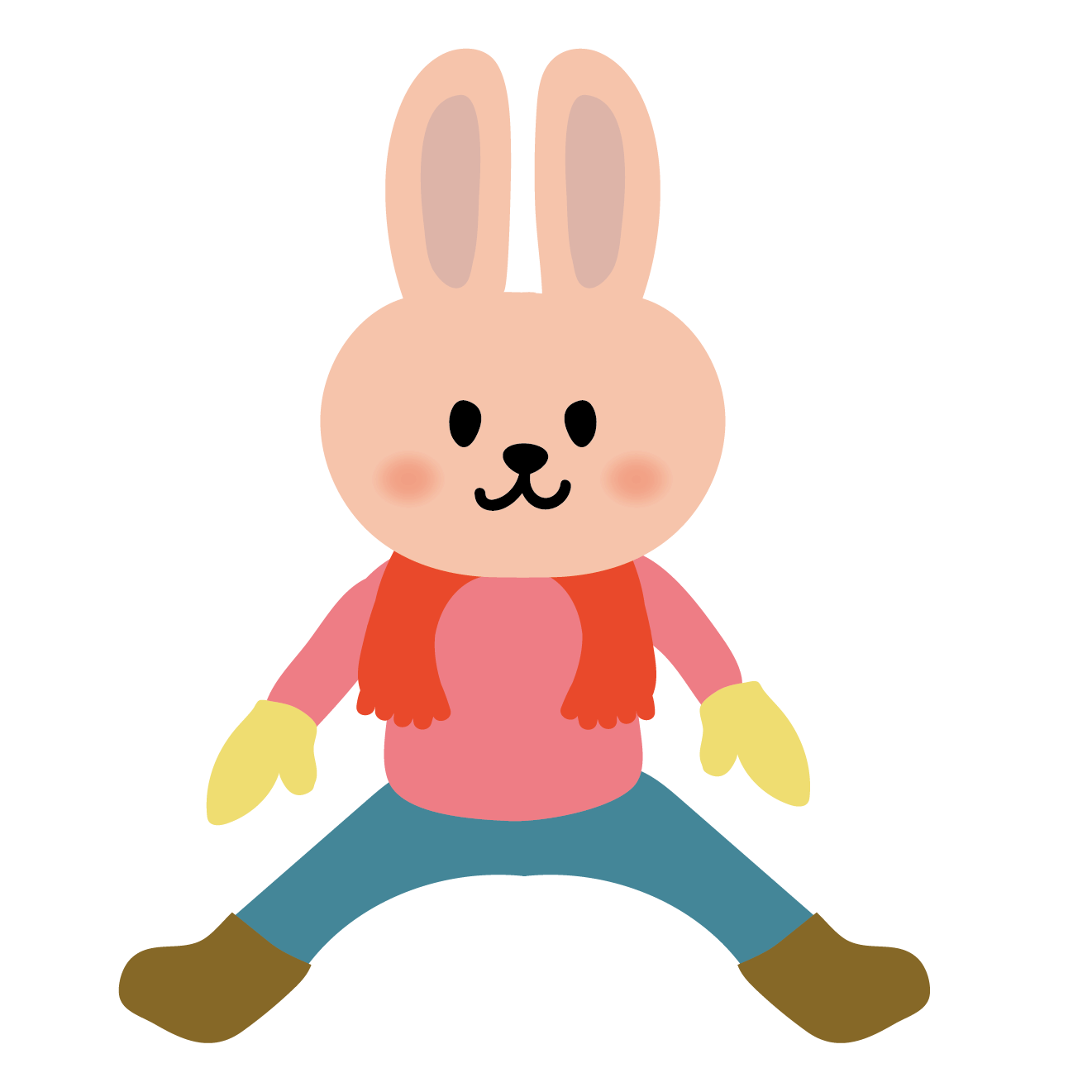 [最も人気のある！] うさぎ 足 イラスト 247303うさぎ 足 イラスト