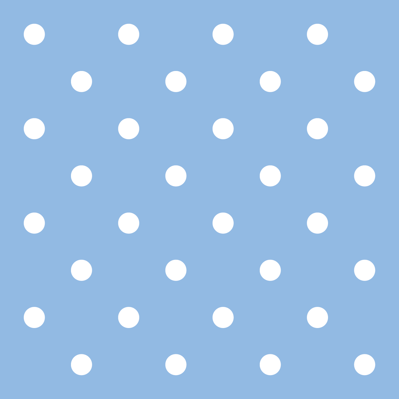 水玉イラスト／無料イラストなら「イラストAc」 水玉（みずたま・ドット）中サイズのパターンイラスト 青【デザイン素材】 | 商用フリー(無料)のイラスト素材なら「イラストマンション」