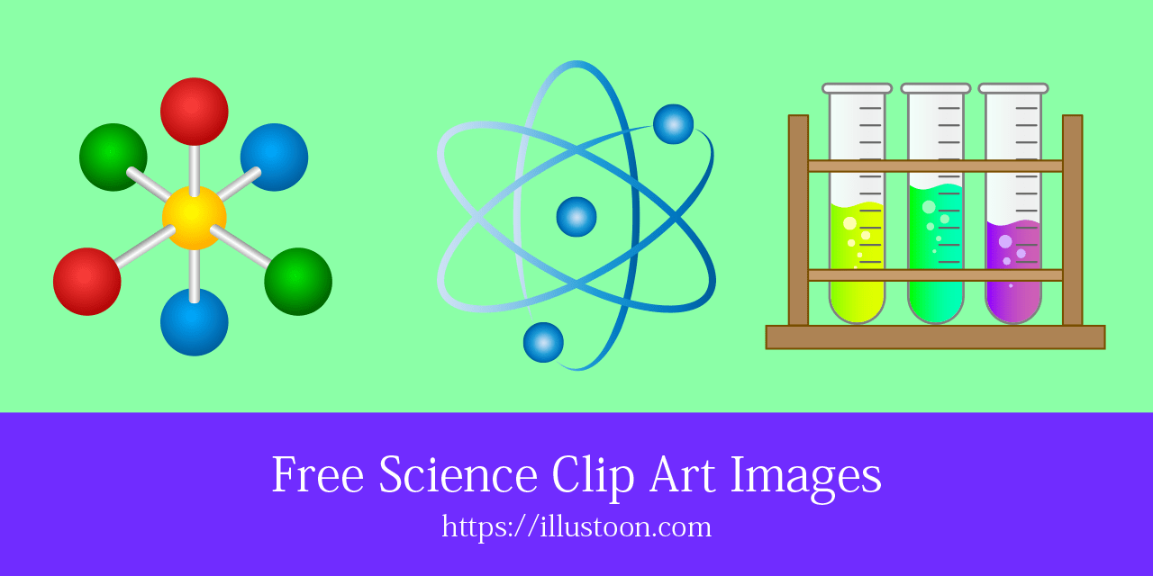 Free Science and Scientist Clip Art Images｜Illustoon
