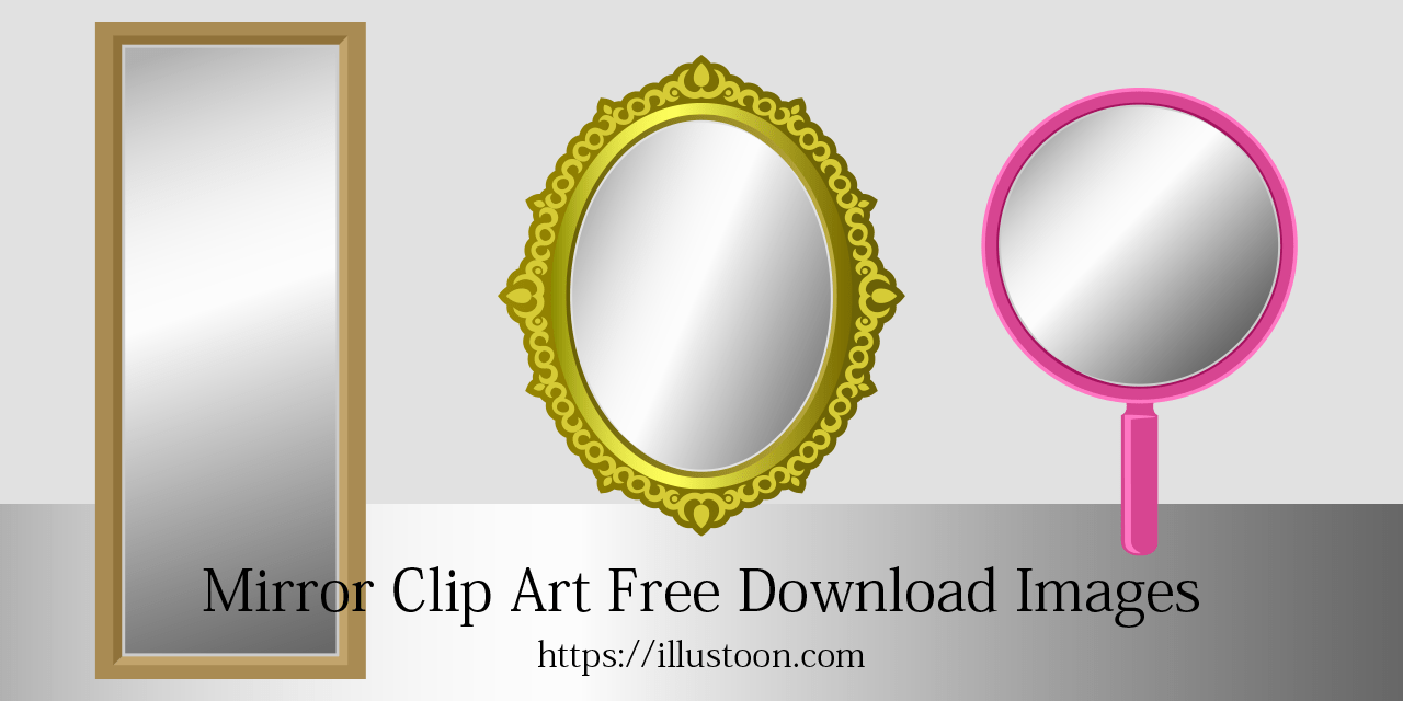 Free Clipart Of Mirror