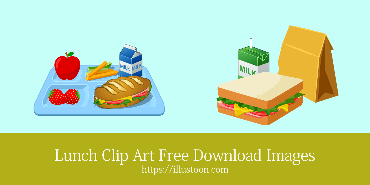 Lunch Clip Art Free Download Images｜Illustoon