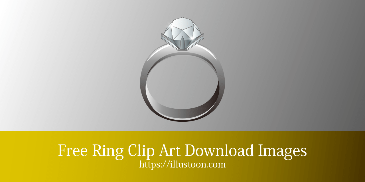 Free Ring Clip Art Download Images｜Illustoon