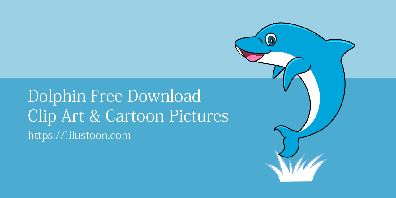 Dolphin Free Clip Art Images???Illustoon