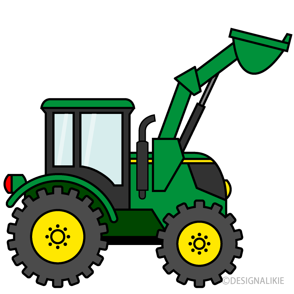 Farm Tractor Svg, Dxf, Eps, Jpg, Agro Machine Clipart Cutter Cumpleaños