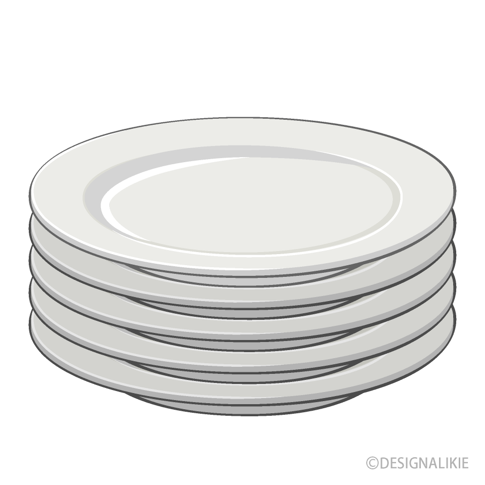 Plates Clipart