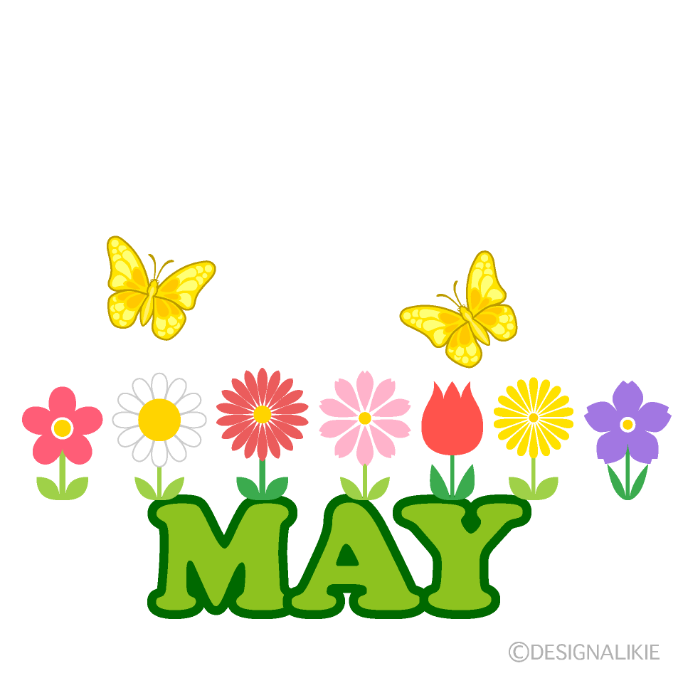 May Flowers Clip Art Free Best Flower Site