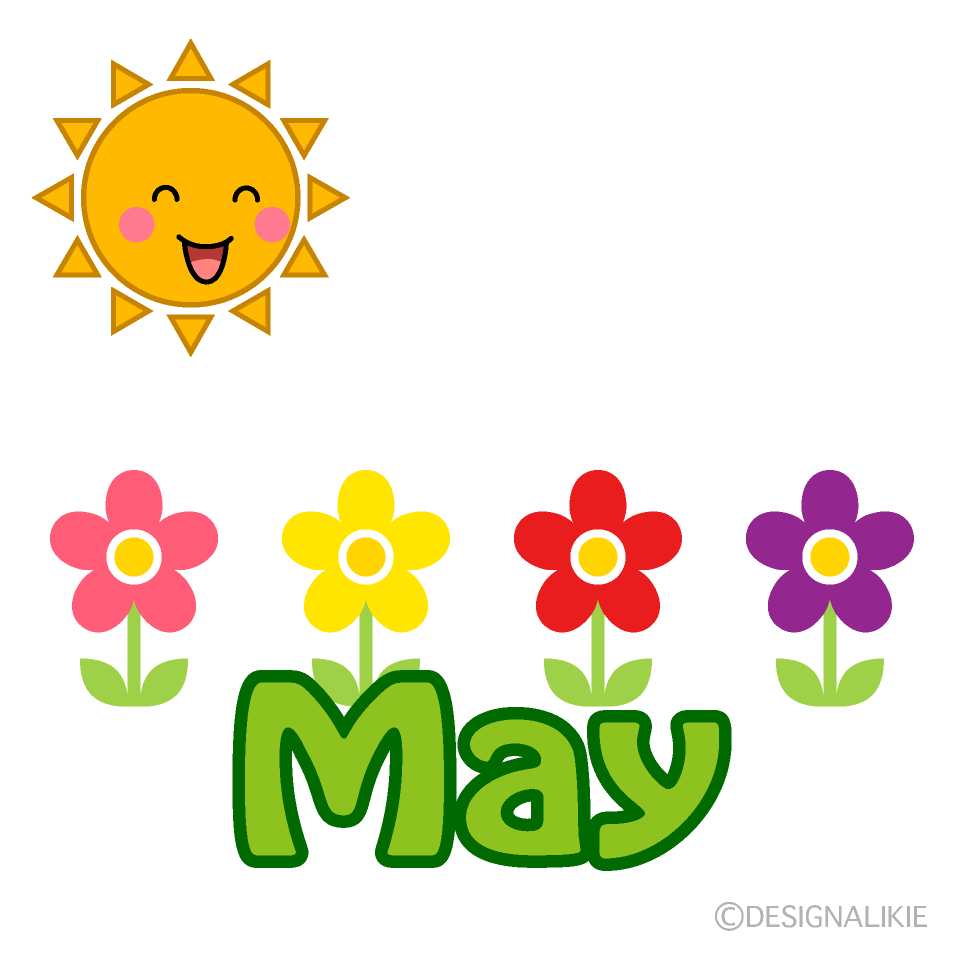 Sun May Clip Art Free PNG Image｜Illustoon