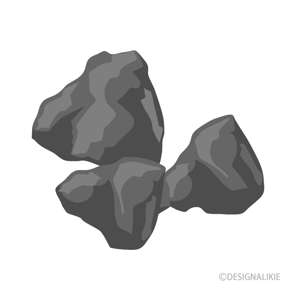 Stones Clip Art Free PNG Image｜Illustoon