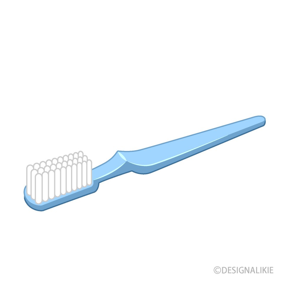 Toothbrush Clip Art Free PNG Image｜Illustoon