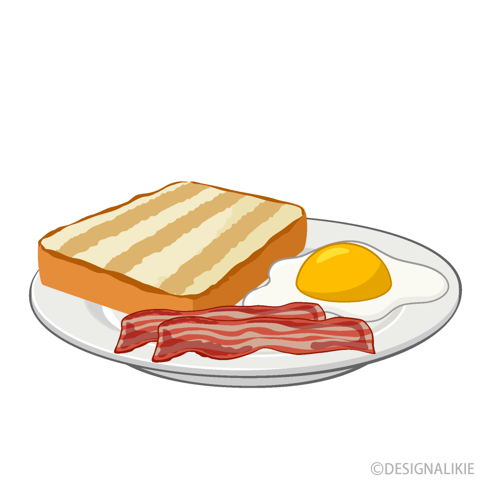 Clipart Eggs And Bacon