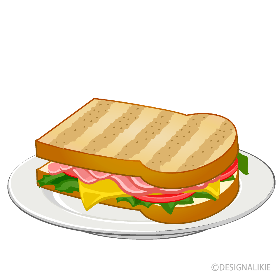 Clipart Of Sandwiches
