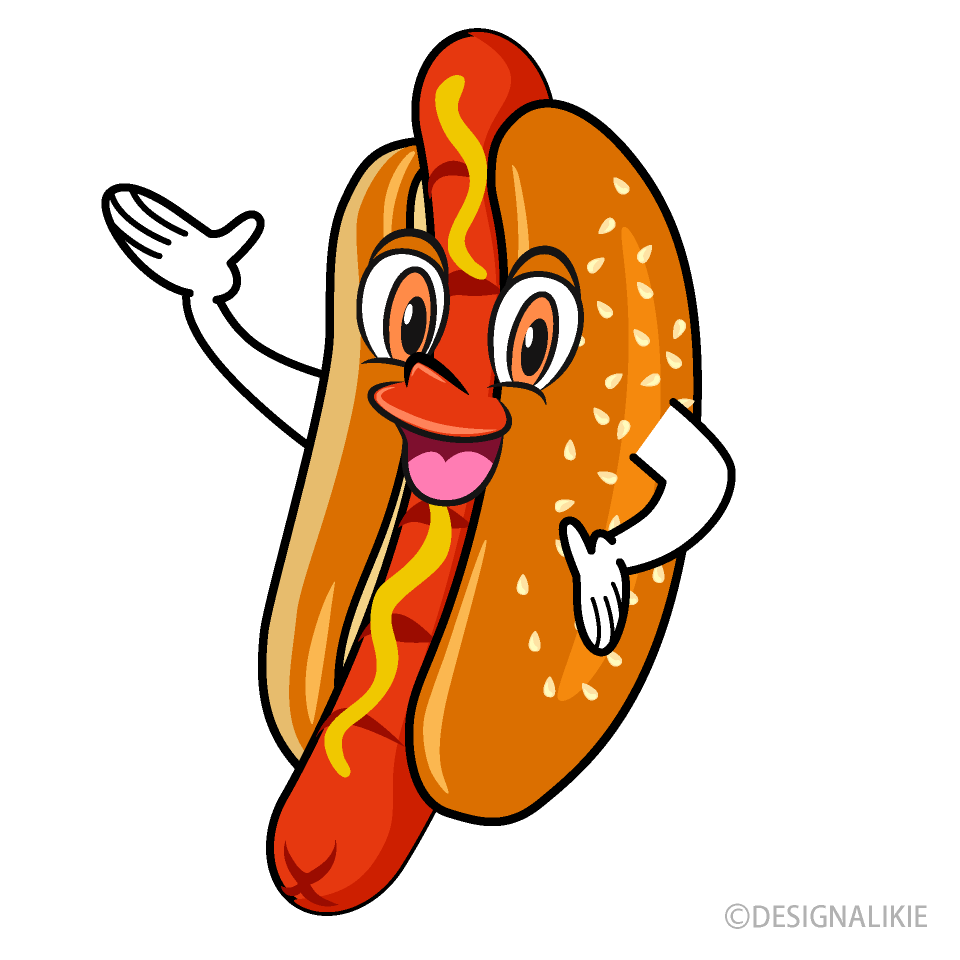 Man Hot Dog Costume Cartoon Clipart Vector FriendlyStock lupon.gov.ph