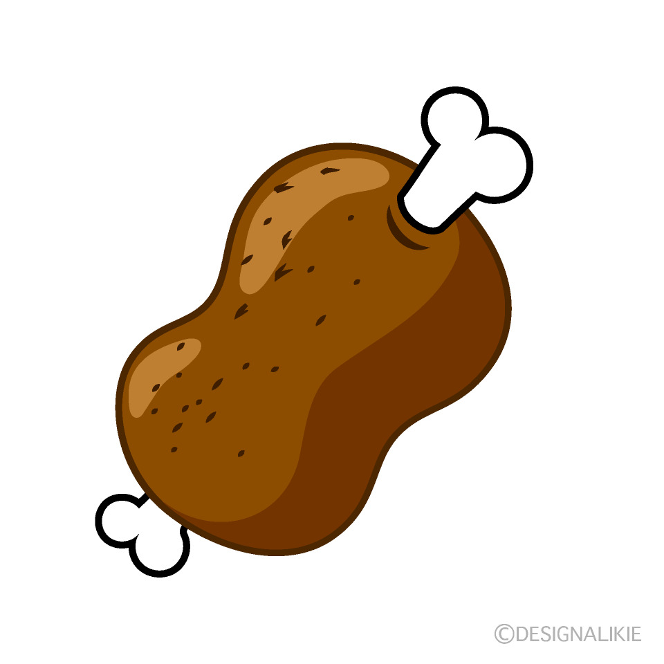 Bonein Meat Clip Art Free PNG Image｜Illustoon