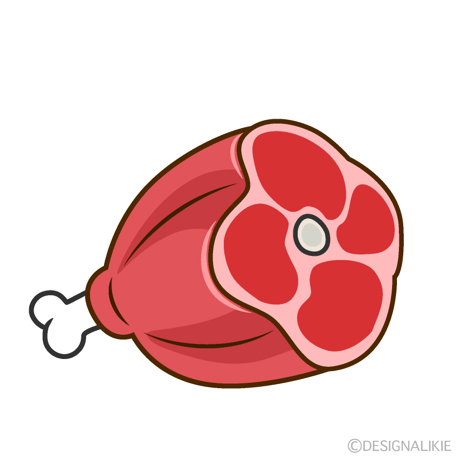 Raw Meat Clip Art Free PNG Image｜Illustoon