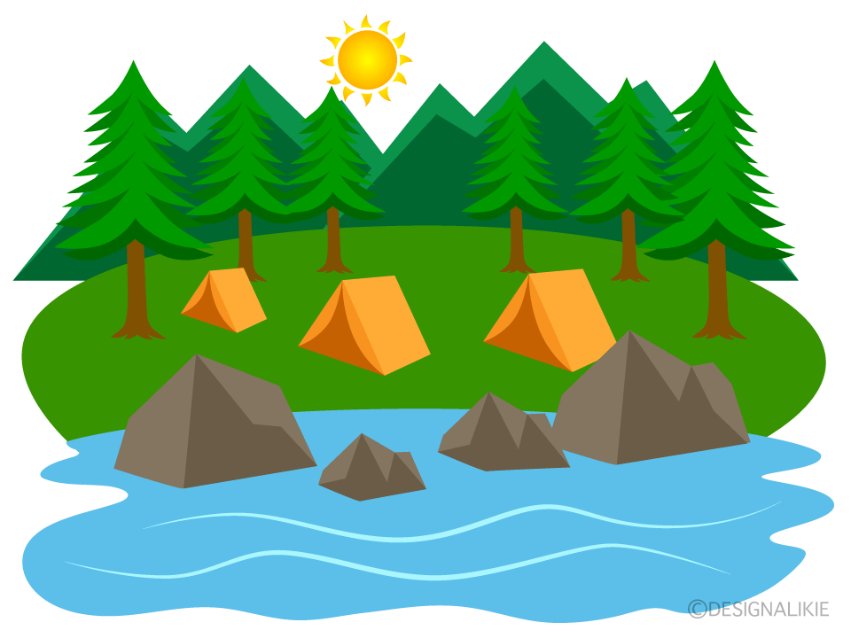 Free Camping Clipart Picture