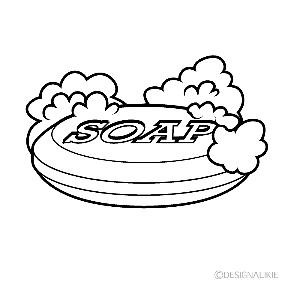 Soap Bubbles Black and White Free PNG Image｜Illustoon